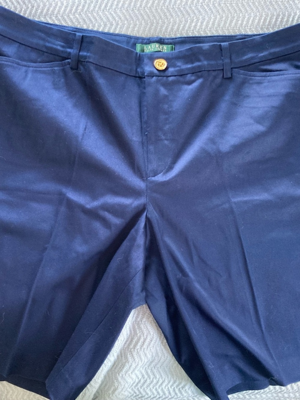 Ralph Lauren Navy Bermuda shorts